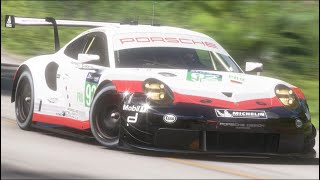 Forza Horizon 5 - 2017 Porsche #92 Porsche GT Team 911 RSR - Gameplay XBOX