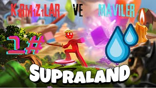 Kırmızı Ve Mavi Adamlar Supraland 1#