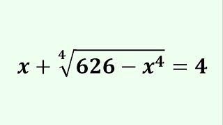 Can You Outsmart This Radical Equation? | Math Olympiad Challenge