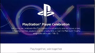 Celebrating Playstation Player Celebration- Part 1