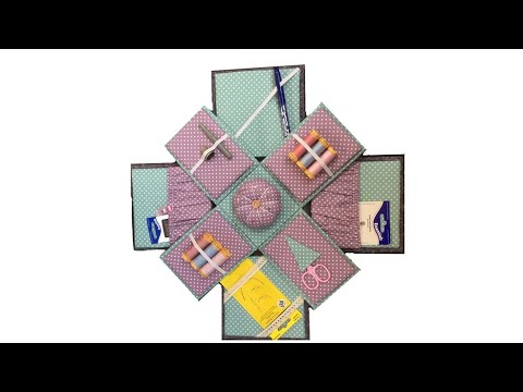 How do you make an Etui or Exploding Box?