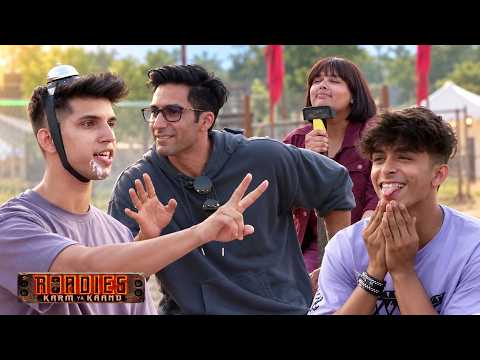The Z Challenge: Can Vashu Name Two Countries? | MTV Roadies S19 | कर्म या काण्ड