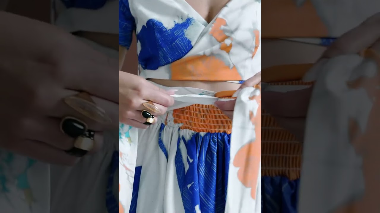 Sophisticated Versatility | Back-To-Front Cuff Dress (Distance)