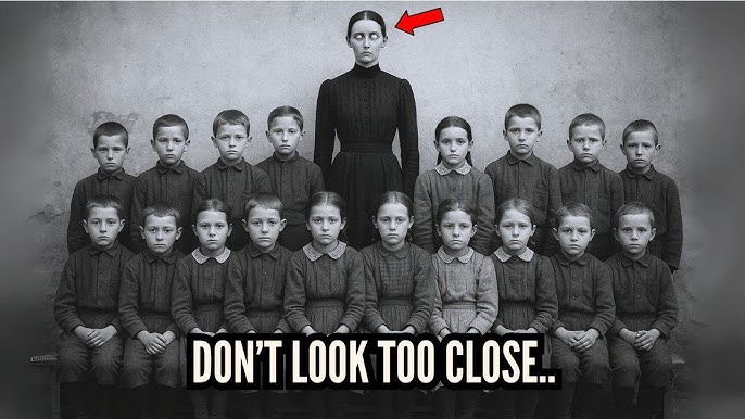 They Thought It Was Just a Class Photo—But 118 Years Later, Something Sinister Was Found - YouTube