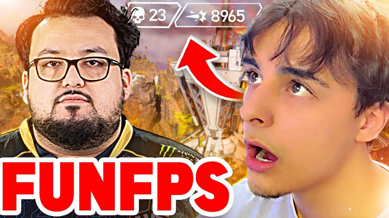 Funfps Face FunFPS (j'avais oublié de mettre un titre, c'est marrant je laisse ...