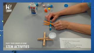 HPL STEM: Build a Catapult