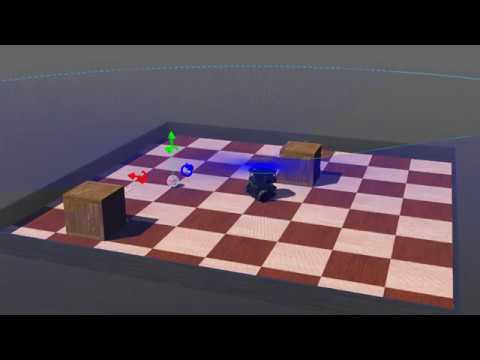 turtleBot3 Burger Go to Goal Behavior #2