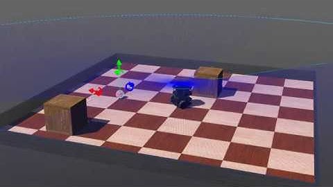 turtleBot3 Burger Go to Goal Behavior #2