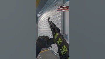 💥 AK-47 4K on Nuke | Clean & OP Spray!