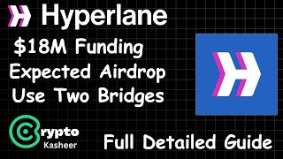 Hyperlane Airdrop | $18M Funding | Omni Chain Platform | | Full Detailed Guide | Expected Airdrop