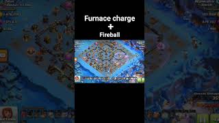 Furnace charge at Th18 | Clash of Clans