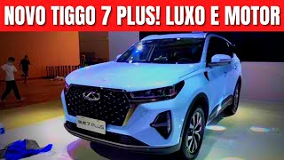 CHERY ANUNCIA TIGGO 7 PLUS! VERSÃO LUXUOSA!