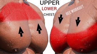 Top 3 Upper Chest and Lower Chest Workout to Build All Weak Area