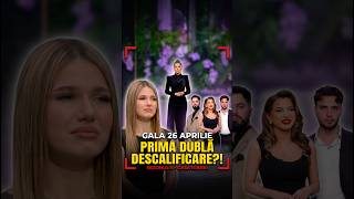 Dublă descalificare în casa iubirii #casaiubirii #kanald #casaiubiriikanald #kanaldromania #shorts