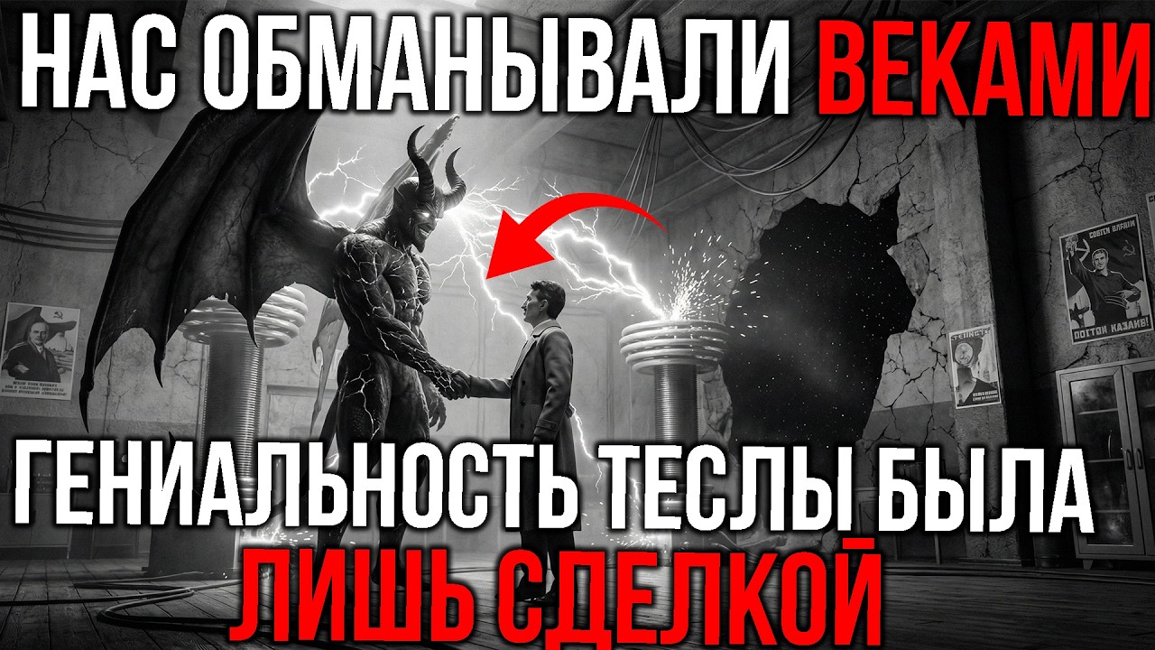 Конец нефти: Тесла создал живую замену бензину в секретной коробке