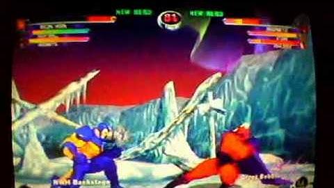 MvC2 (360) Online Player Match 180- NWH Backstage(Combofiend) vs GreatBobSta(MSP)