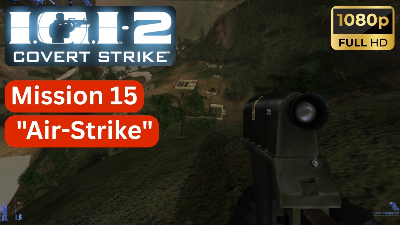 IGI 2: Covert Strike – Mission 15 “Air-Strike” | Full Mission Gameplay Walkthrough | 1080p 60FPS