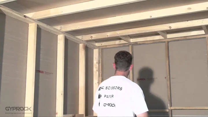 Installing Gyprock plasterboard - How to plan, prepare and measure up