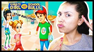 FIGHTING OUR SCHOOL BULLY! - KARATE GIRL vs. SCHOOL BULLY - Based on True Stories - App Games screenshot 5
