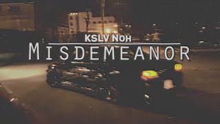 KSLV - Misdemeanor