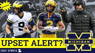 Michigan Football: Injury Rumors On Cade McNamara & Nikhai Hill-Green + Blake Corum’s HISTORIC Start screenshot 5