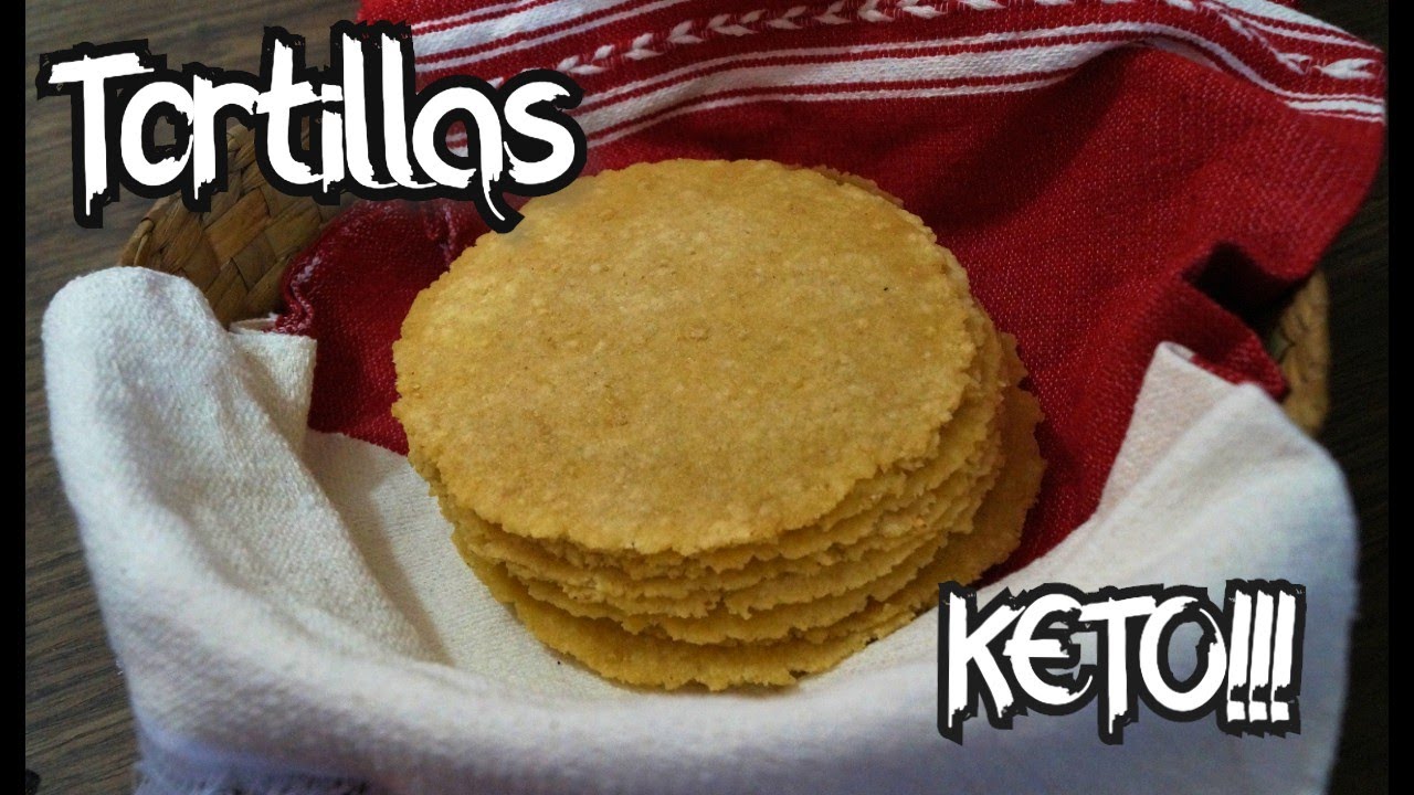Tortillas KETO | para hacer tostadas, totopos, tacos dorados ...