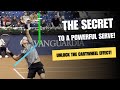 The Role of the Tossing Arm: Unlocking the Cartwheel Effect in Your Serve