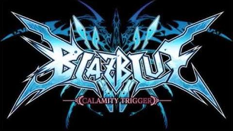 BlazBlue Calamity Trigger VS (VS Display Screen)