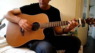 Video thumbnail of "Partenaire Particulier -tuto guitare YouTube En Français"