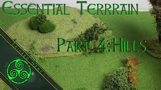 Wargame HILLS! Super Simple Techniques for a Dynamic Board!