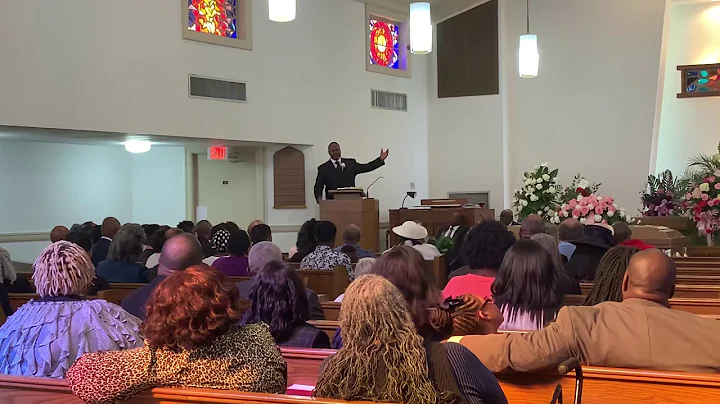 Part 2/3 Homegoing Celebration Service Elder Eula ...