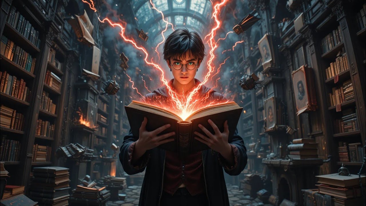 What If Young Harry Awakened the Forbidden Powers of the Dark Lords?