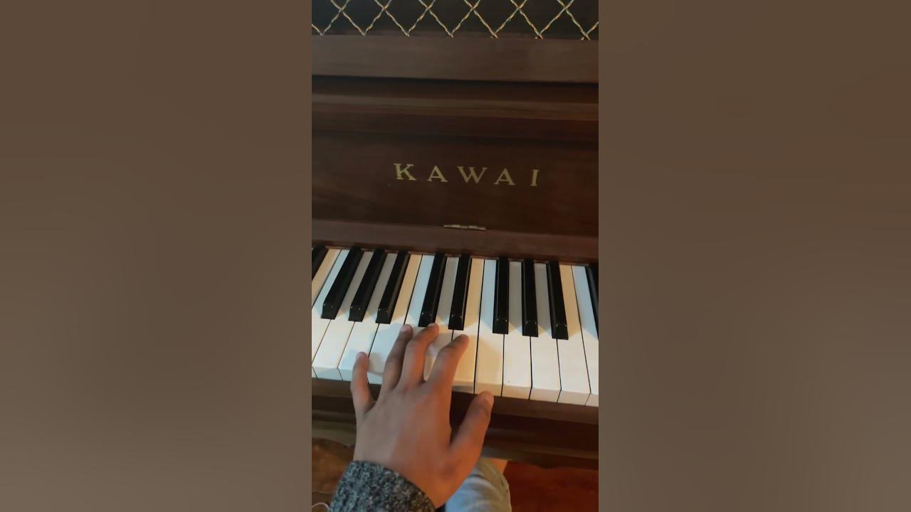 How to play poker face by lady Gaga piano version YouTube