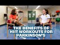 The Benefits of HIIT for Parkinson&#39;s | Interview with Milly Khan at Guys and St Thomas&#39; Hospital