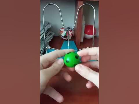 Зелёный мячик попрыгунчик! (Крутой!) - YouTube