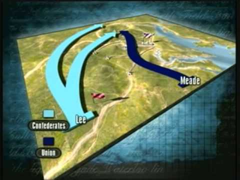 Video: ¿Qué describe la importancia de las batallas de Gettysburg y Vicksburg?