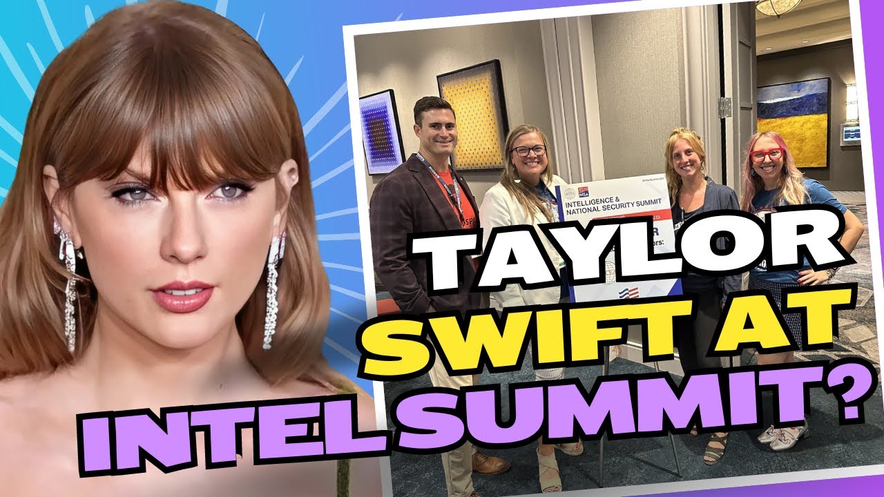 The Intel Summit/Taylor Swift Crossover We Didn't See Coming