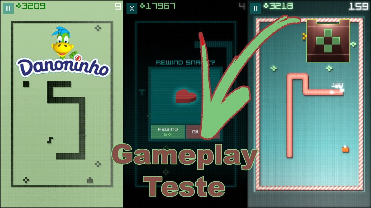 Snake Rewind Gameplay 2017 ( iOs / Android )