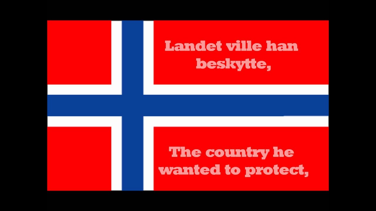 National anthem of Norway (Lyrics)