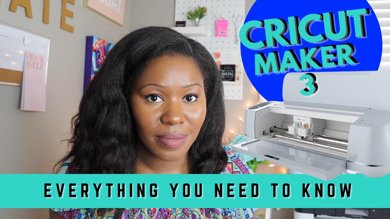 Everything you need to know about the Cricut Maker 3 YouTube