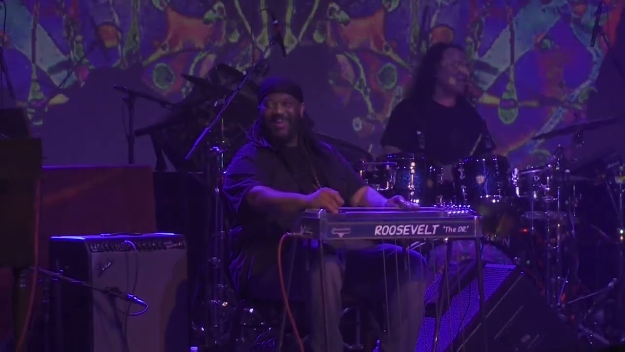 Melvin Seals and JGB, Warfield Theater, San Francisco, (Set 3