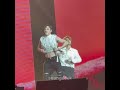 JISUNG AND CHAN ABS DURING VICTORY SONG BUT CHAN GOT SHY StraykidsinLA Skz Han 