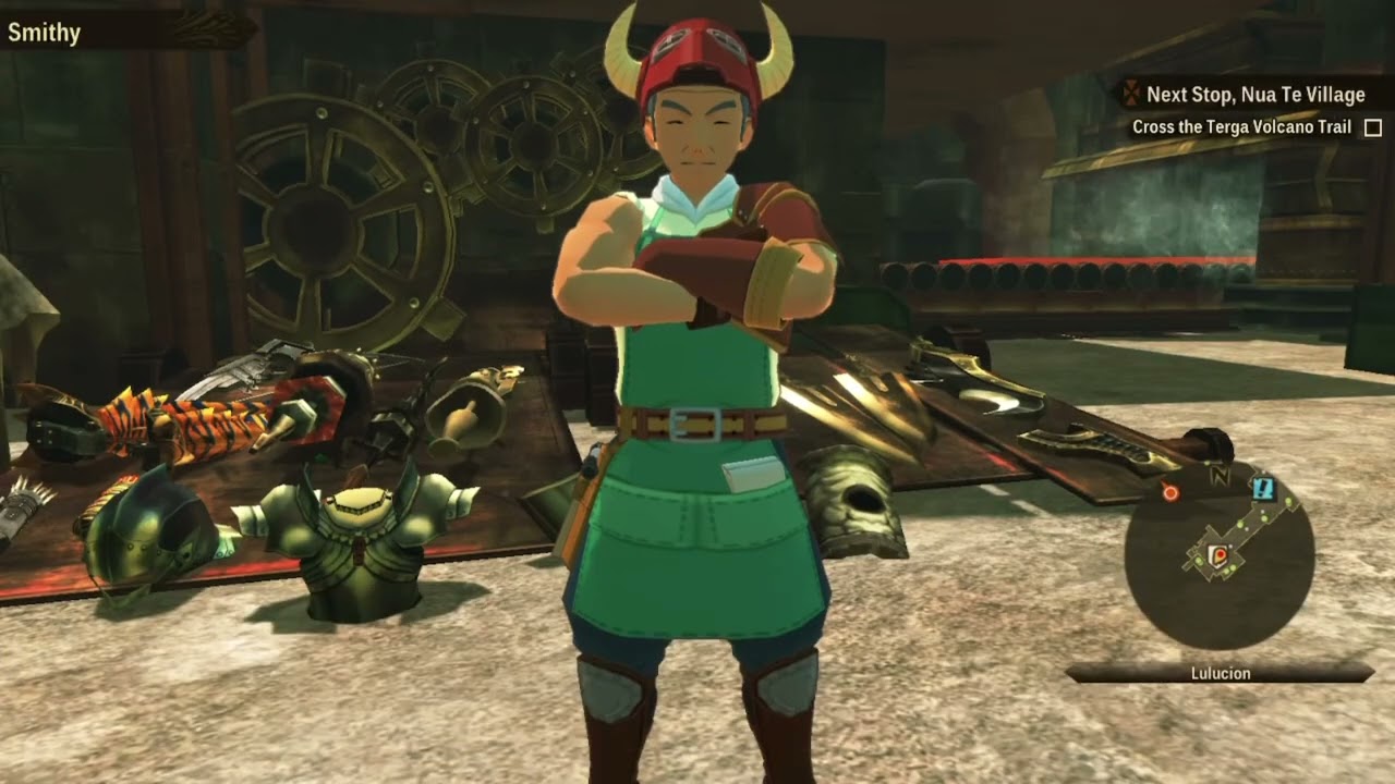 Monster Hunter Stories 2: Wings Of Ruin - How To Forge Layered Armor (Cosmetic)