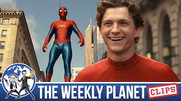 New Footage of Spider-Man: Brand New Day & The Mount Rushmore of Superheroes?