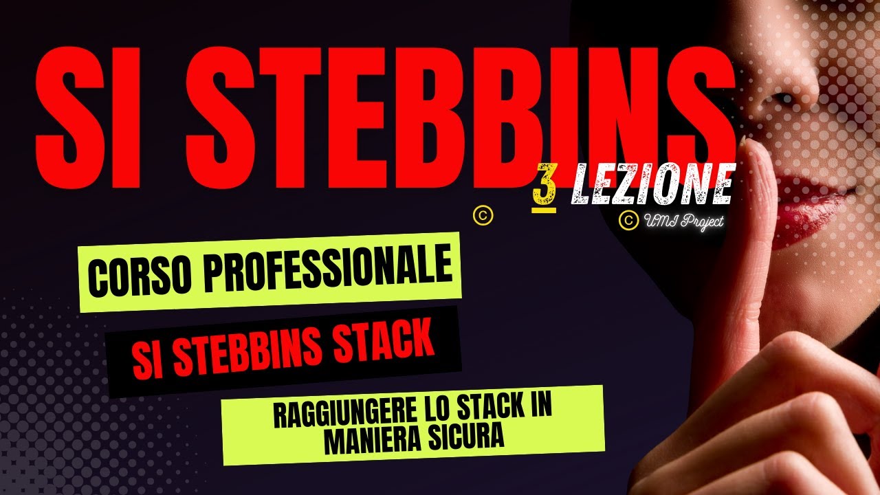 SI STEBBINS PROJECT Raggiungere lo stack in maniera sicura 3 YouTube