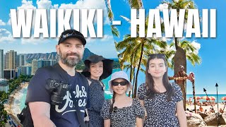 First 24 Hours in Waikiki: Cheesecake Factory, Beach & Shopping