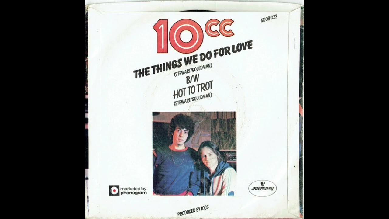 10cc the things we do for love instrumental with backing vocals
