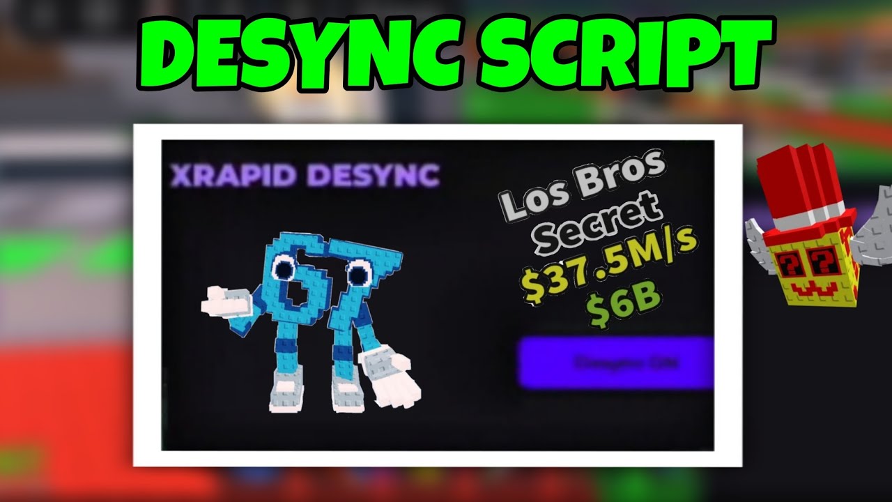 [РАССИНХРОНИЗАЦИЯ] 🔥 Украдите невидимый скрипт Brainrot Roblox | Anti Hit (ВИРТУОЗ) | Не пропатче...
