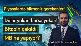 Dolarda üst bant 15 olur!, Bitcoin çakıldı & Türkiye'den Çin olur mu? | Tuğberk Çitilci