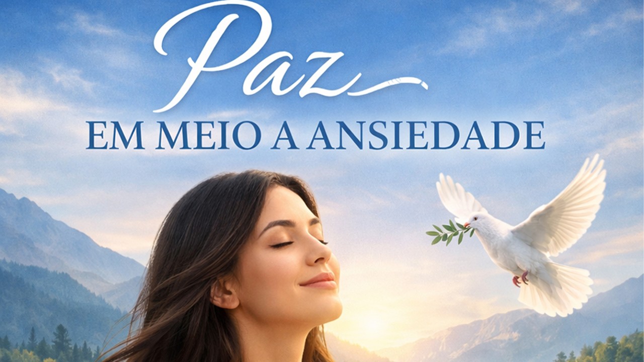 Paz em Meio à Ansiedade | Louvores para Acalmar o Coração e Confiar em Deus
